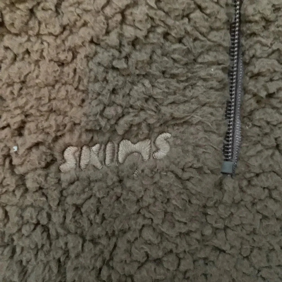 NWT SOLD OUT Skims Teddy joggers tigers eye super soft zip pockets size 2x - Picture 12 of 13